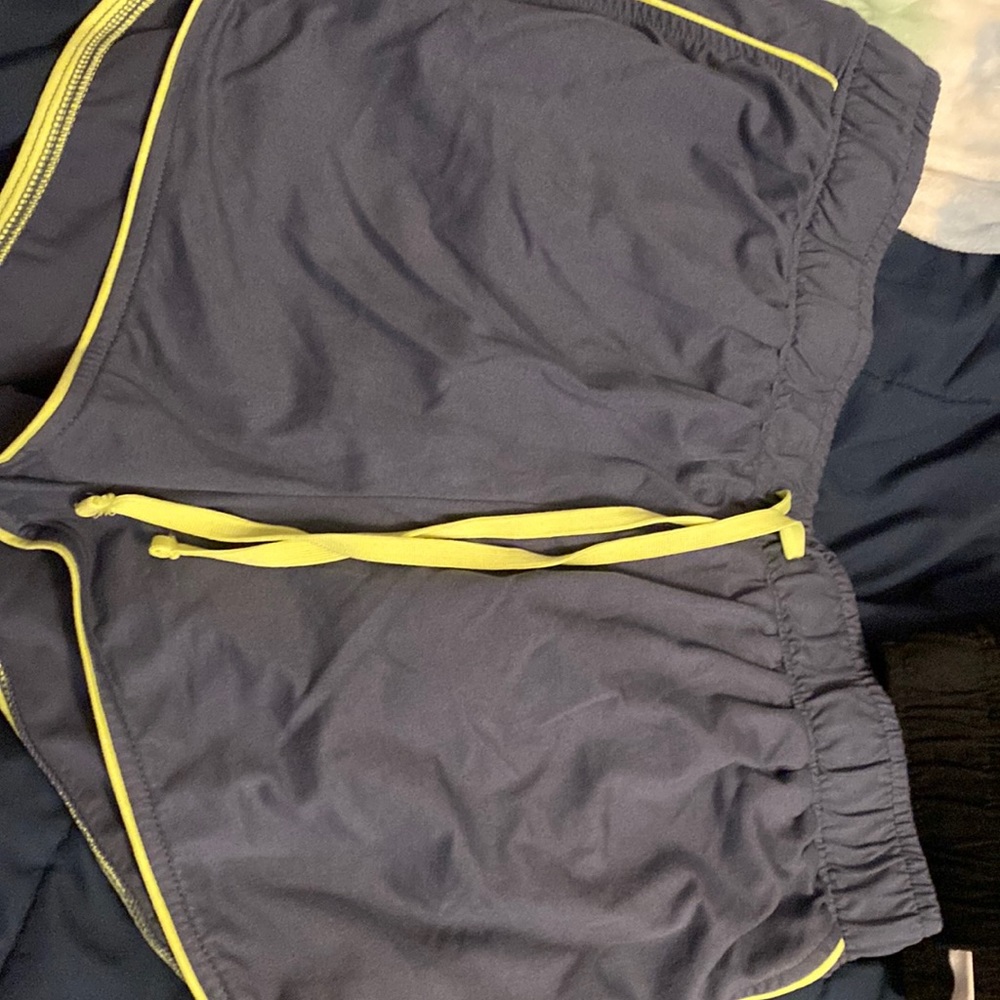 Navy blue shorts, like new